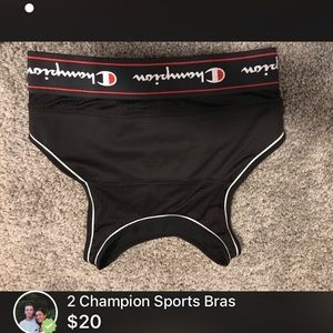 2 Champion Sports Bras